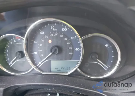 2015 Toyota Corolla Le из США, поврежденный, VIN 2T1BURHE9FC319218